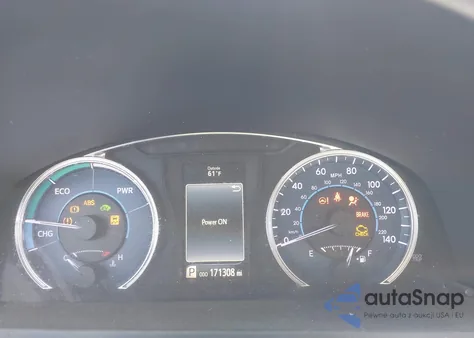 2015 Toyota Camry Hybrid Le z USA, uszkodzony, nr VIN 4T1BD1FK8FU172673